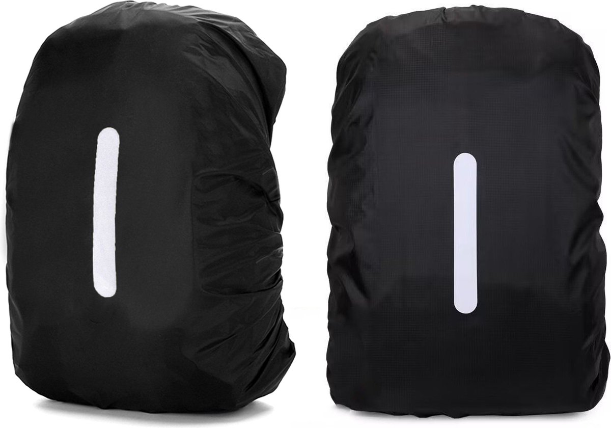Rugzak regenhoes - Universele - Flightbag - Reflecterend - Waterdichte Backpack Hoes - Backpack Flightbag - 30-40 L