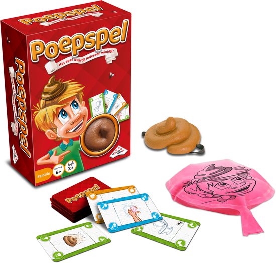 Het Poepspel Klein