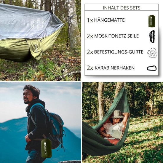 OneTigris Hangmat Underquilt, isolatiemat, warmtebescherming