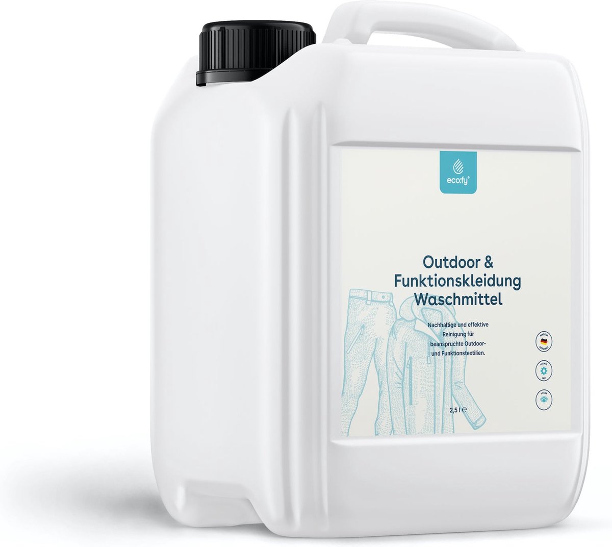 Goedkoopste eco fy® Wasmiddel voor buitenkleding • functionele kleding, sportkleding