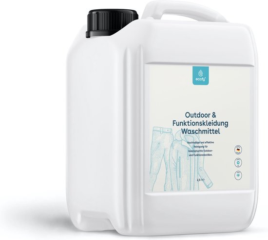 eco:fy® Wasmiddel voor buitenkleding • functionele kleding, sportkleding 2,5