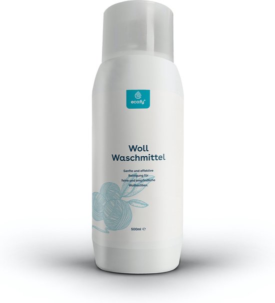 eco:fy® Wolwasmiddel • wasmiddel met lanoline voor wol, zijde, huiden, wolwalvis 500