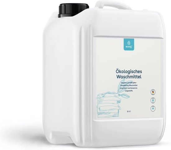 eco:fy® Ecologisch wasmiddel • gevoelig, zonder geurstoffen en conserveringsmiddelen 5