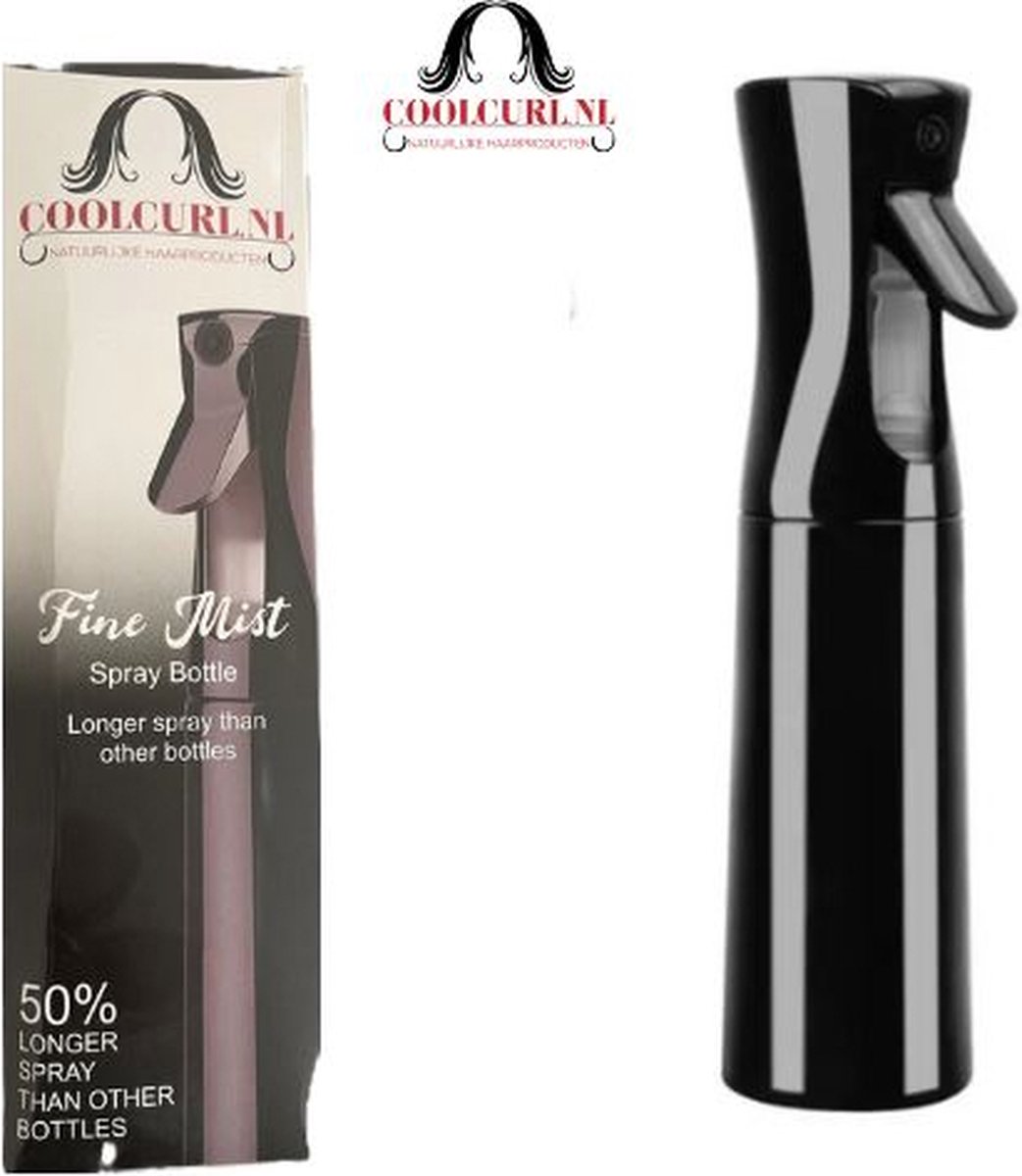 CoolCurl™ kappersspuit 300ml, Mist spray bottle,waterspuit verstuiver,haarspuit voor krullen