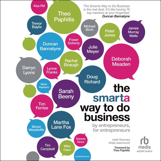 The Smarta Way To Do Business - cover