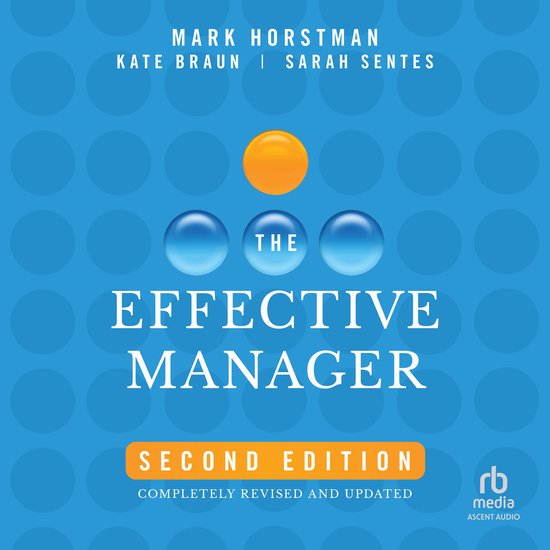 The Effective Manager, 2nd Edition - cover