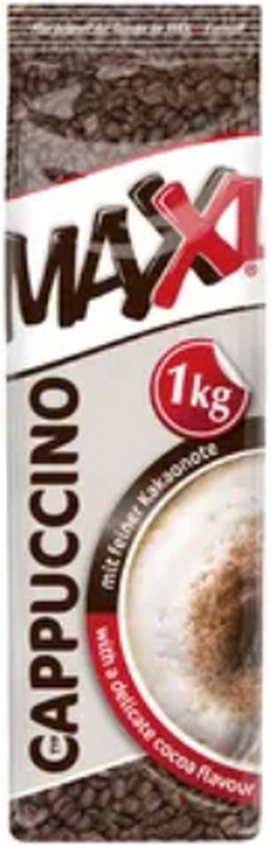 Goedkoopste Maxxl - Cappuccino - 10 x 1000 gram