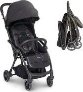 Bol.com Leclerc Hexagon Kinderwagen Inklapbaar - Zwart - Buggy Inklapbaar - Geschikt als Reisbuggy - Compacte Buggy Vliegtuig - ... aanbieding