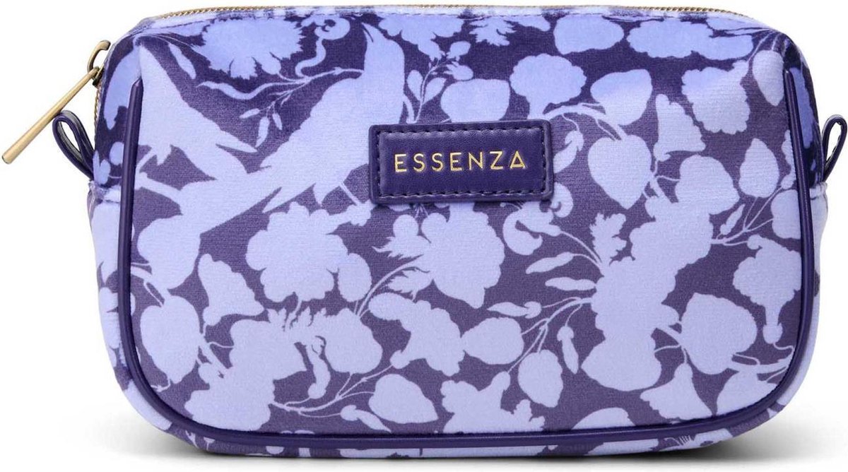 Essenza Megan Rosie Make-Up Tas Purple heather - 200811