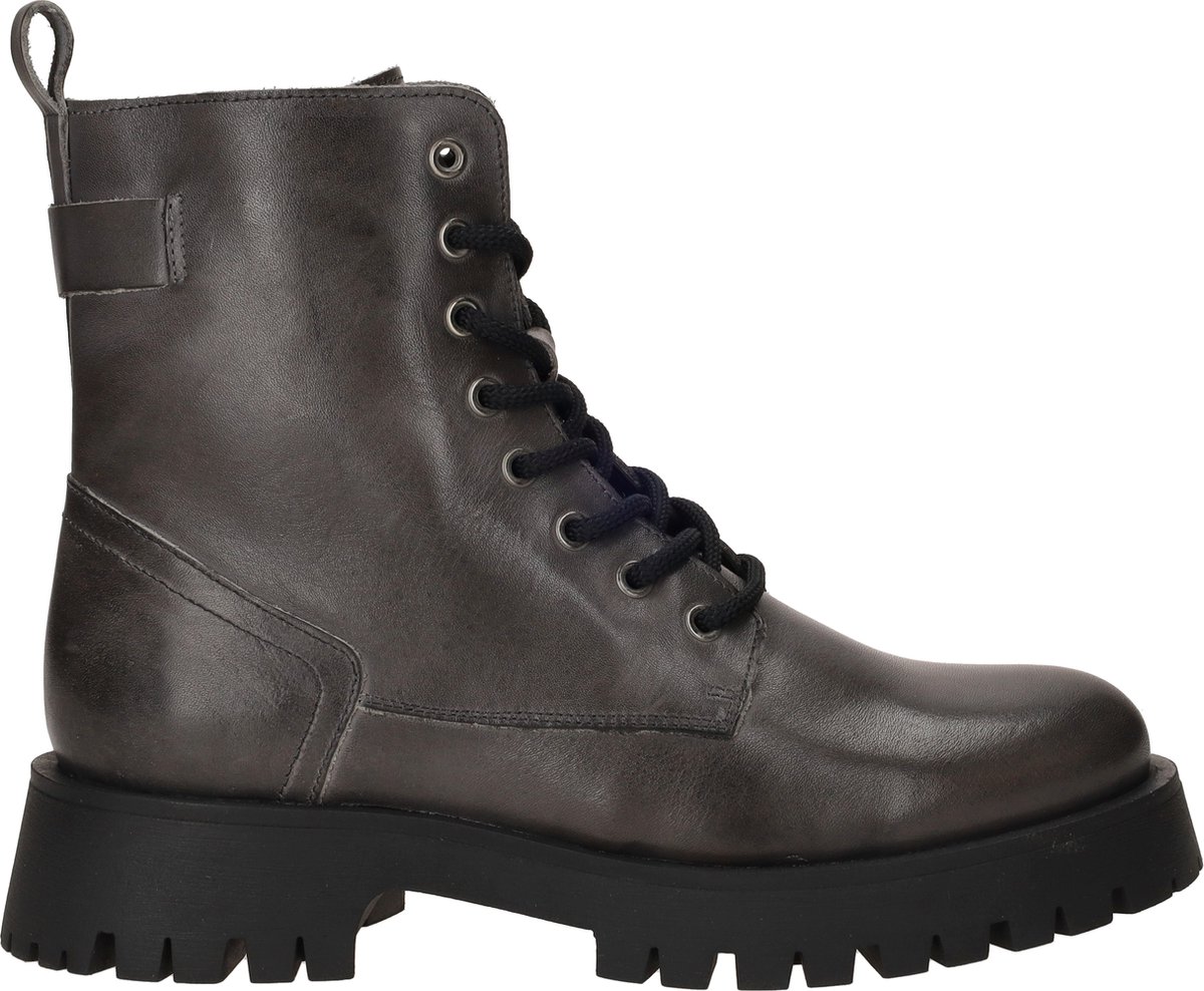 Palpa Venezia Veterschoenen Hoog - grijs - Maat 41