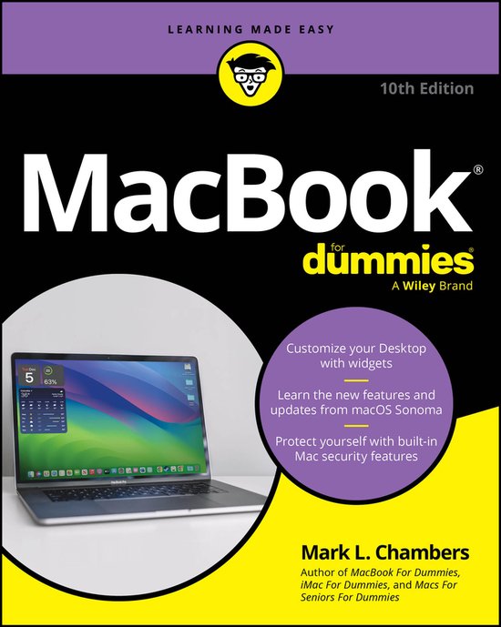 MacBook For Dummies - cover