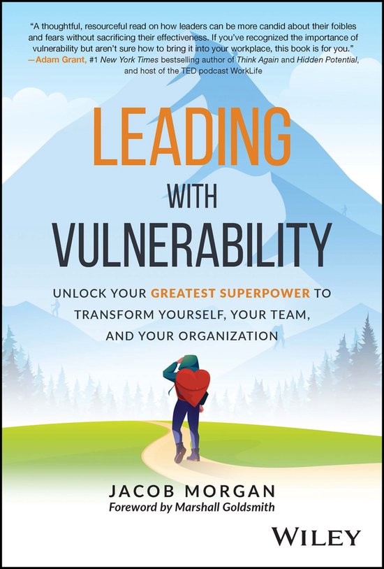 Leading with Vulnerability - cover