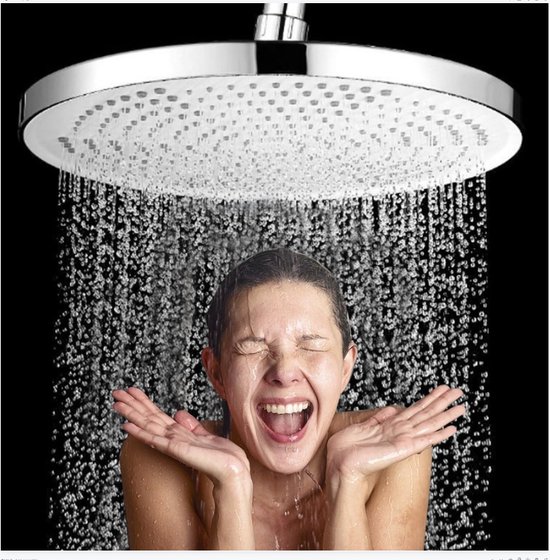 GAOZHI Shower Head, Rain Shower, 32 x 21 cm, Shower System Without
