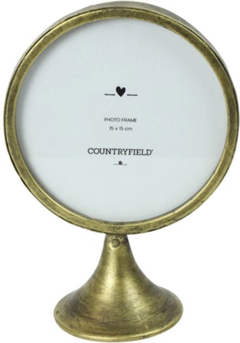 AL Fotolijst rond -L15,3 B9 H21,3 CM goud
