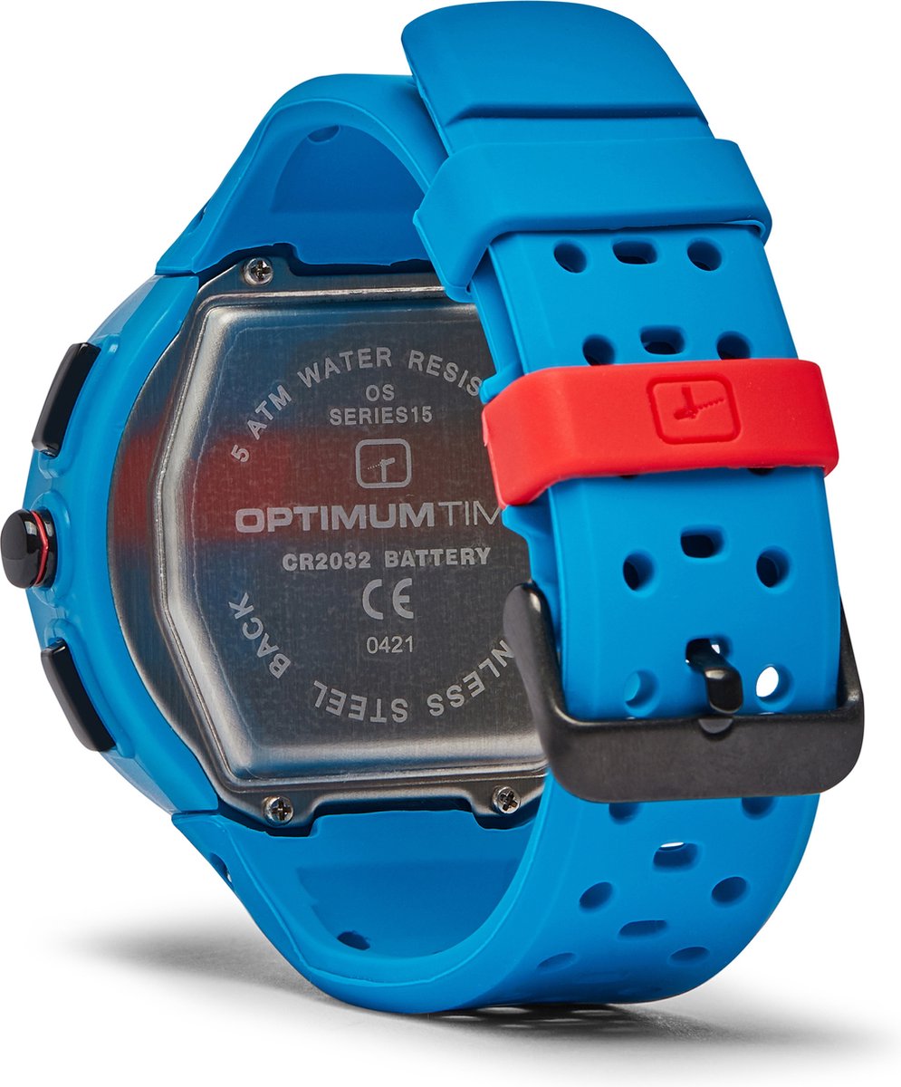 Optimum OS1524 Starthorloge Blauw - afbeelding 2