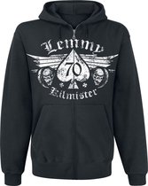 Motörhead Lemmy - Forever Sweat à capuche Noir L Katoen -