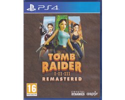 Tomb Raider - I-II-III Remastered (PS4)