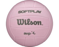 Wilson AVP Soft Play Volleybal - Maat 5 - Zacht Roze