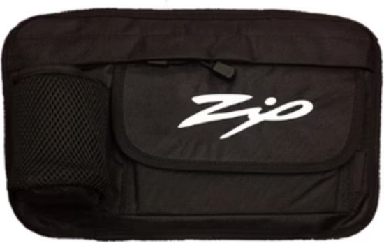 Foto: Beenschild tas voor piaggio zip opbergtas voor piaggio zip motor scooter waterdicht zwart