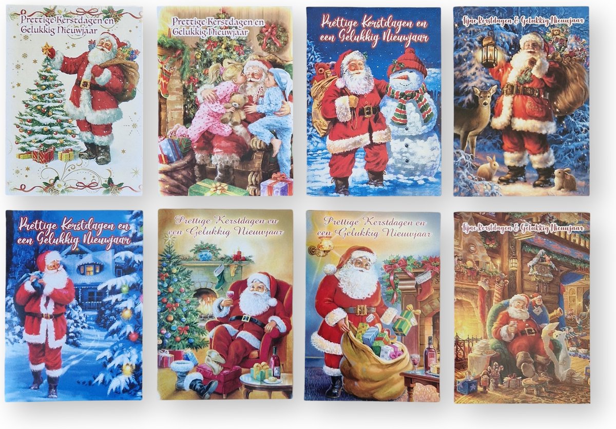 Set kerstkaarten ‘Goedereede’ – Bjorn Mierop Productions