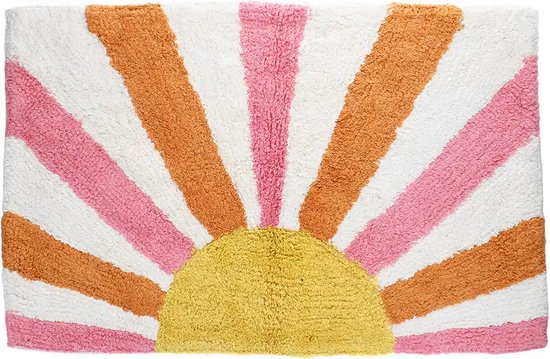Rex London - Badmat Soleil - coton - 50 x 80 cm