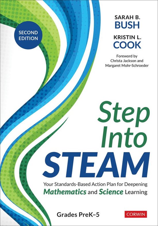 Step Into STEAM, Grades PreK-5 - cover