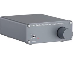 2 Kanaals Stereo Audio Versterker Mini Hi-Fi Klasse D - 160W x 2 Geïntegreerde Versterker voor Luidsprekers