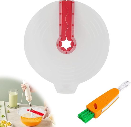 Spatbescherming Voor Handmixer - Siliconen Deksel 4,3-4,7L, Anti-Spat Voor Keukenmixer