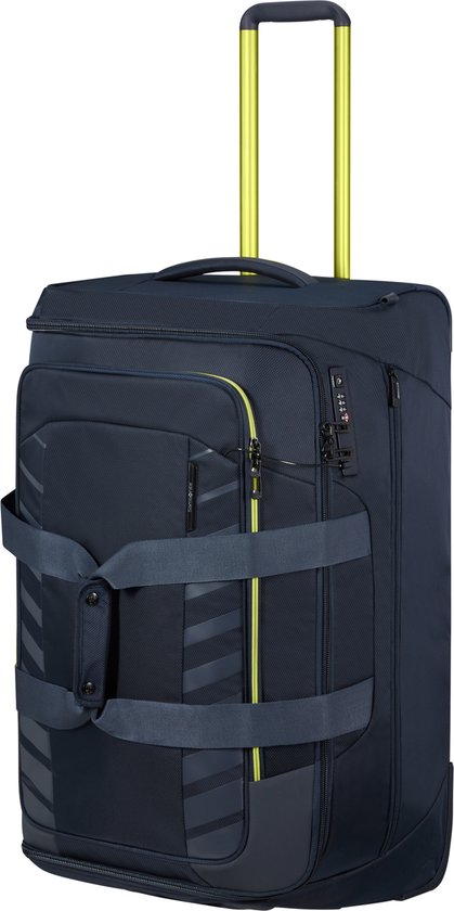 Samsonite Reistas Met wielen - Respark DF/WH 74 cm - Midnight Blue lime - 3 kg