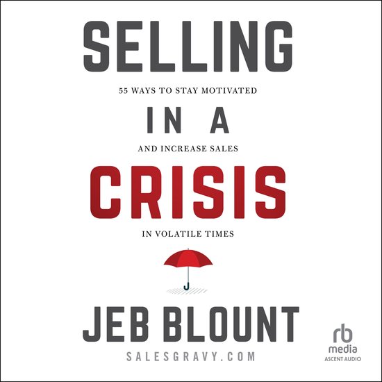 Selling in a Crisis - cover