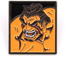 Street Fighter: E.Honda Pin