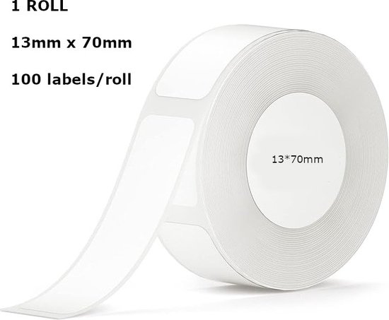 NIIMBOT Câble Étiquette Pour D110 D11 D101 H1S Imprimante,12.5