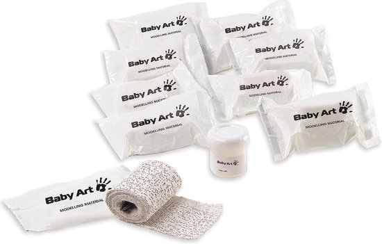 Prénatal Gipsafdruk Baby - 3D Afdruk voor Hand en Voet - Kraamcadeau
