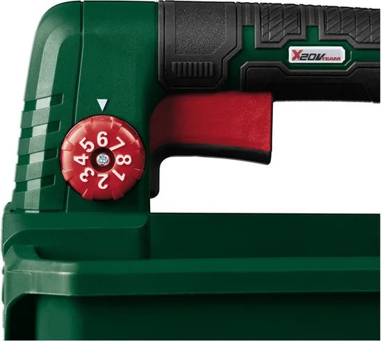 PARKSIDE® Accu-universele strooier 20V zonder accu - Toerental: max. 2200 min⁻¹ - Inhoud: 3,3 l - Ideaal voor bemesten, zaaien of gericht strooien van strooizout - 8 traps, ergonomische hoeveelheidsregeling van het strooigoed — afbeelding 5