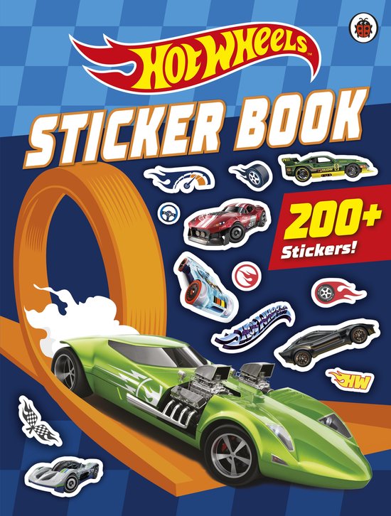 Hot Wheels- Hot Wheels: Sticker Book
