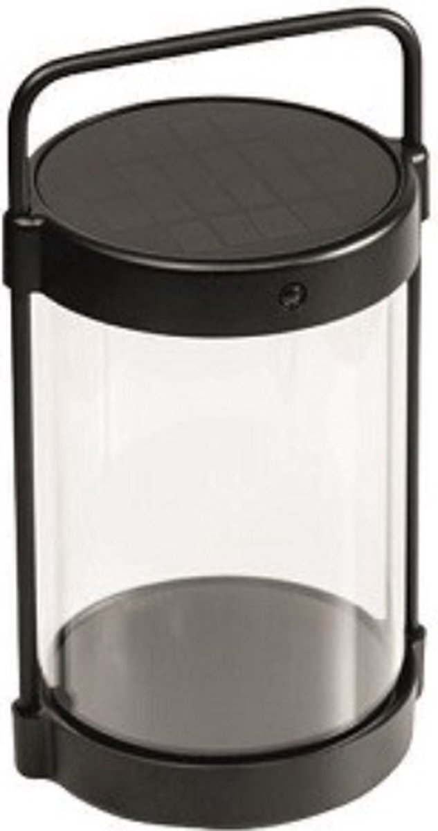 KETTLER - Solar Lantarn - Round Ø17cm - high 30cm - matt black