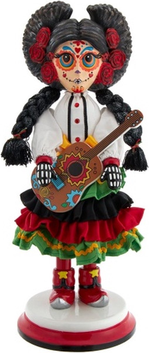 Kurt Adler Notenkraker Day of Dead Girl