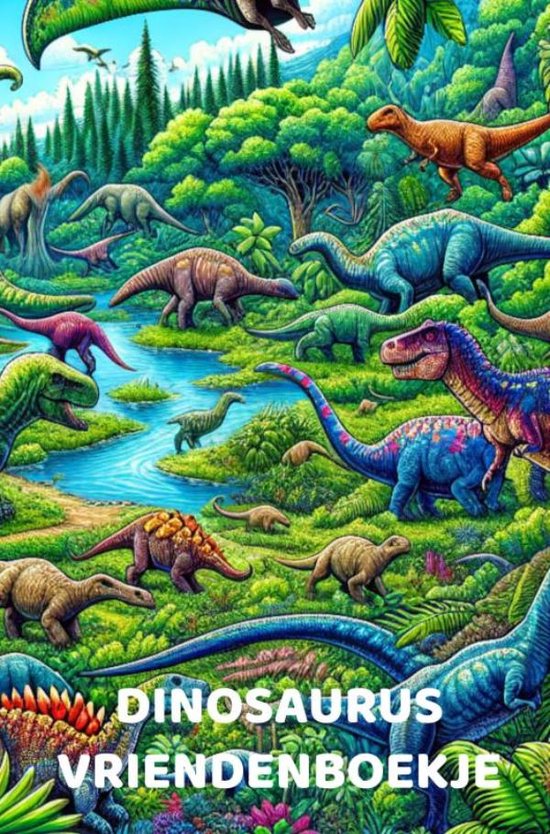 Livre d'amis Dino Garçons et Filles