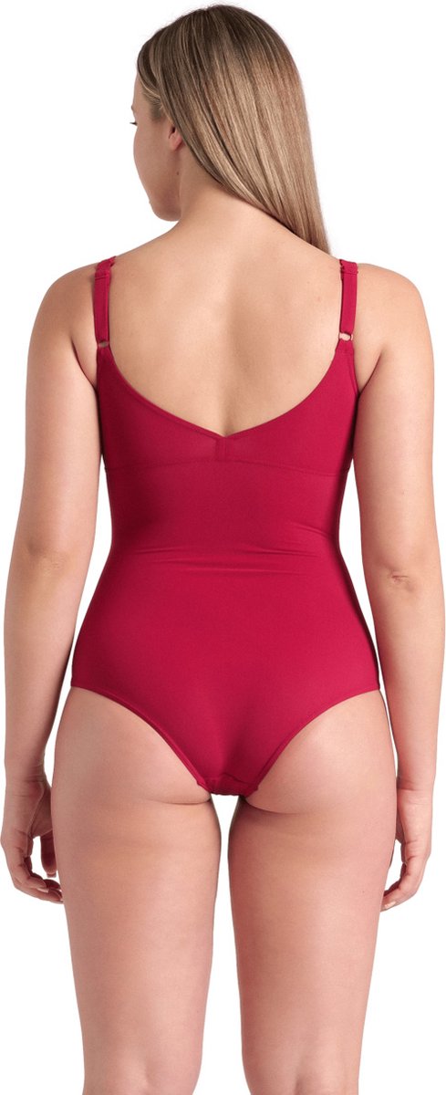 Arena Badpak Jewel One Piece Low C Cup R Rood-Wit