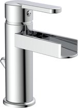 SCHÜTTE Niagara Basin Faucet - Mitigeur - Bec cascade - avec vidage - Chrome