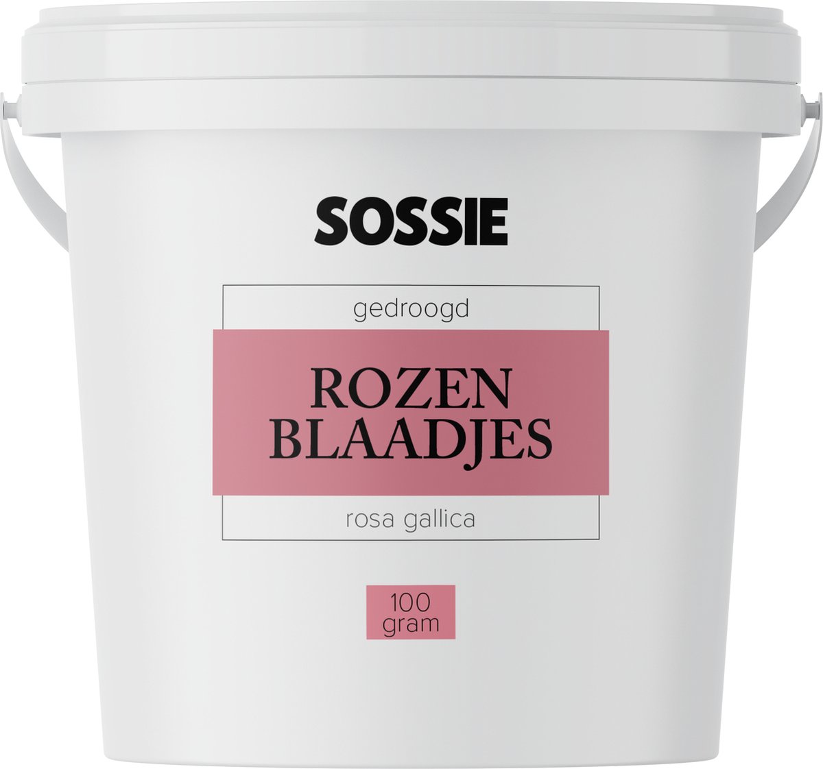 Gedroogde Rozenblaadjes (100g) - 100% biologisch - Consumptie - Geurend - Natuurlijk
