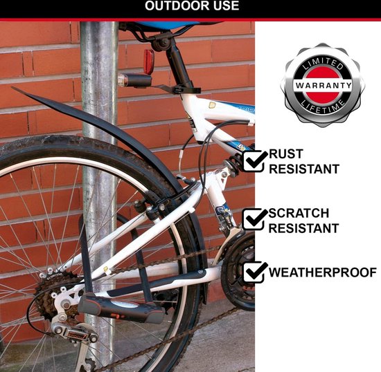DoubleLock U-Lock beugelslot - Little Jumbo