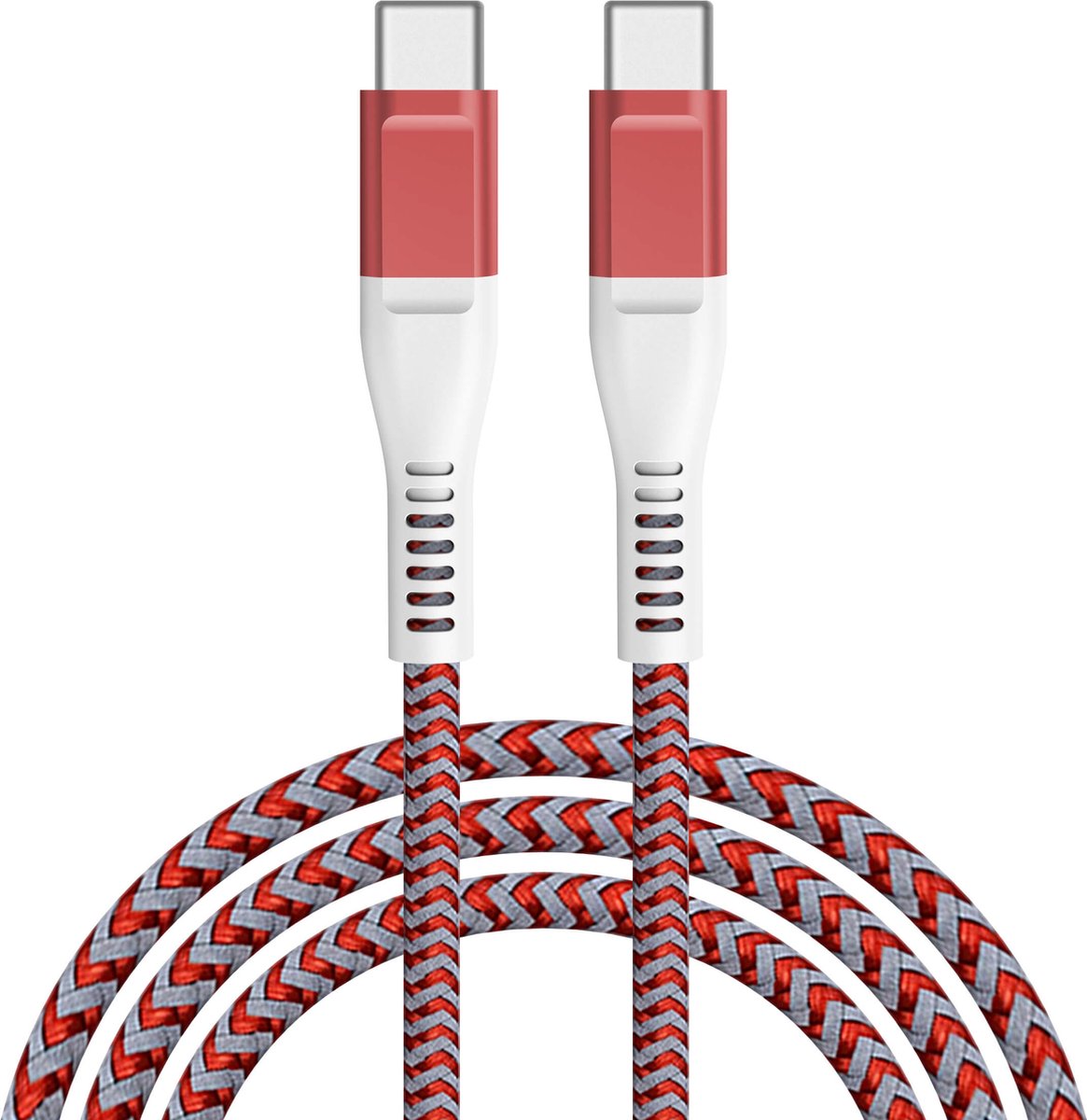 TS8 RedWave Connect USB-C naar USB-C kabel - 1 meter - Geschikt voor smartphones