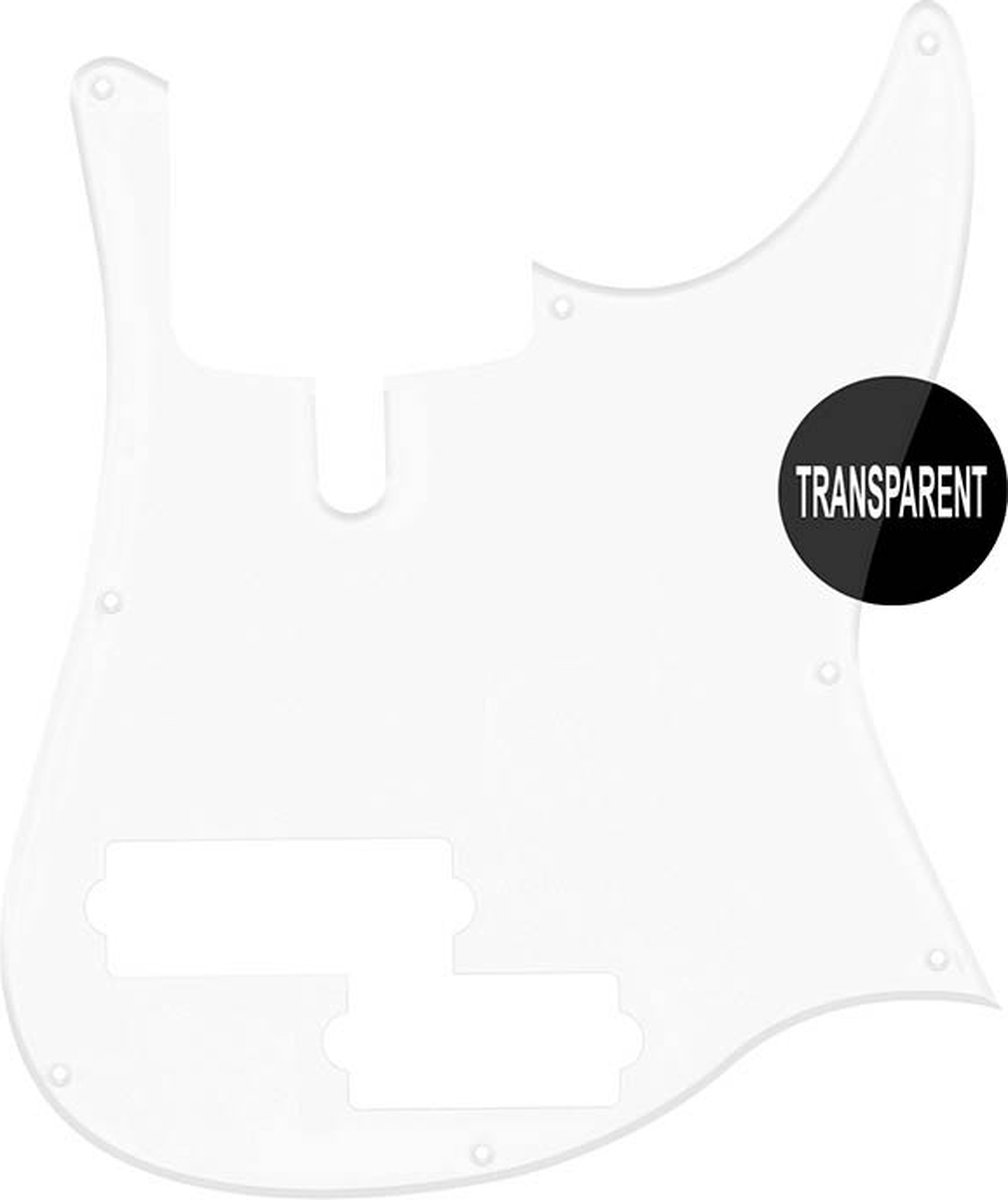 Sire Basses SISP-PG028 pickguard for P-10 5-string TRANSPARENT