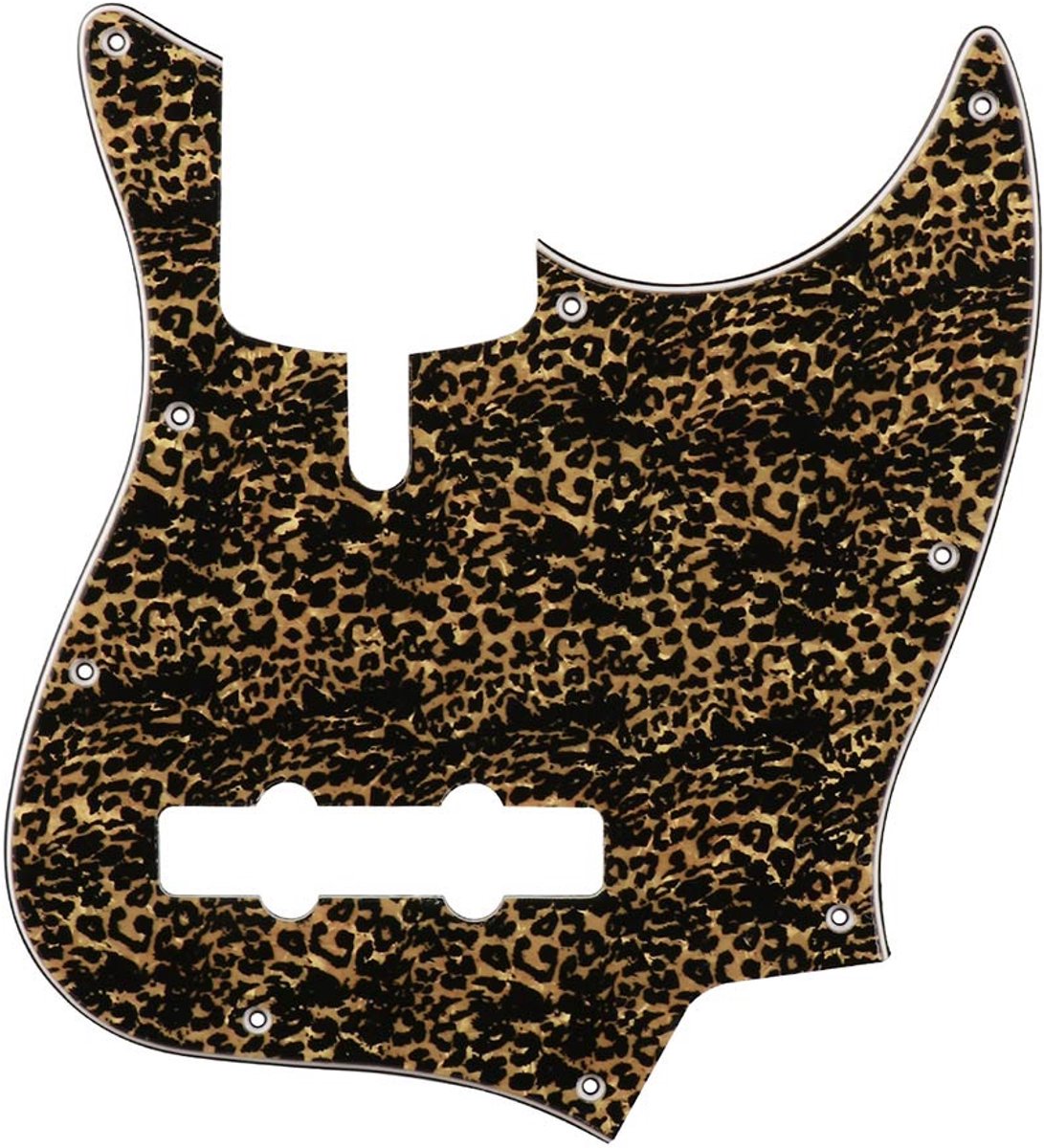 Boston M4V-310-RP pickguard, Sire Marcus Miller V-series 4-string, 3 ply, tiger pearl