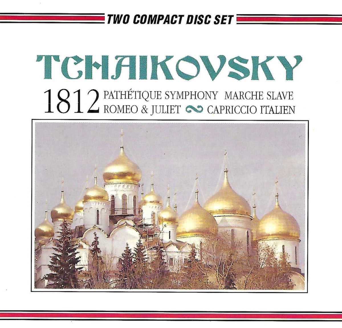 Tchaikovsky - 1812 Overture (2-CD)