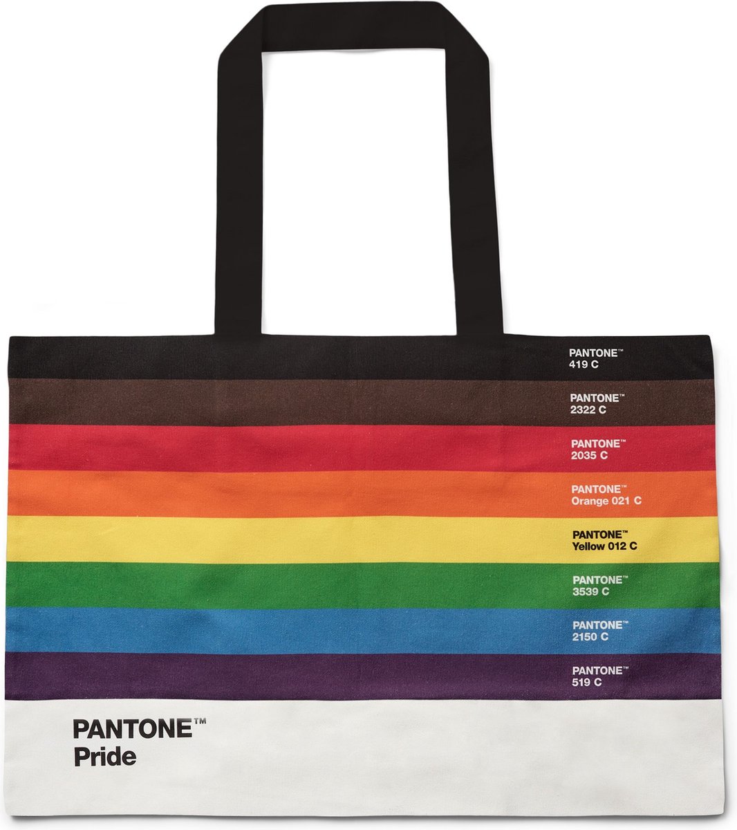 Copenhagen Design - Strandtas - Pride - Multicolor - Katoen - Canvas