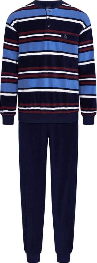 Gestreepte badstof heren pyjama Ceceba | Gratis verzending vanaf 40