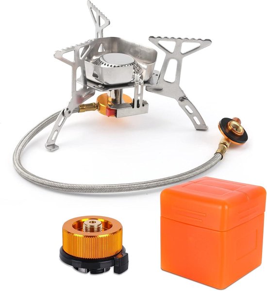 Fogão de Camping em Titânio Fire-maple FMS-116T - Cozinha Leve para