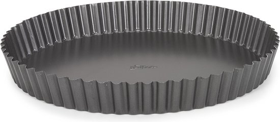 Vlaaivorm - Ø 28 cm - Magnetronbestendig